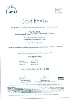 ISO 14001:2015